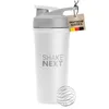 ShakeNext® Premium Edelstahl Shaker 700ml (Weiß) Produktbild-Vorschau 1