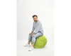 Sitzball Gymnastikball Sitting Ball zum Aufpumpen Fluffy Produktbild-Vorschau 4