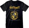 Harry Potter Tričko S Hufflepuff Black Crest Náhled obrázku produktu 1