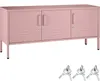 tectake® Sideboard Baker Kippschutz, höhenverstellbare Füße Produktbild-Vorschau 1
