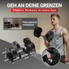 Miweba Sports verstellbare Kurzhantel VH200 | 2 - 28 Kilo Produktbild-Vorschau 4