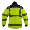 URGENT Fleece Warnjacke Winter-Arbeitsjacke - Schwarz/Gelb Produktbild-Vorschau 2