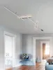 Außergewöhnliche Deckenlampe Schienenleuchte für große Produktbild-Vorschau 4