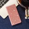 Samsung Galaxy S22 Hülle - Coverup Glitzer Klapphülle - Produktbild-Vorschau 9