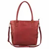 Benthill Damen Shopper Leder - Umhängetasche aus echtem Produktbild-Vorschau 2