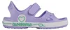 Coqui YOGI Junior LT sandales. LILAS/BLANC 32/33 Voir les images du produit 2