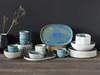 CreaTable, 21516, Yuki Grün-blau, Servierplatte 2tlg, Produktbild-Vorschau 3