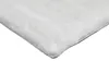 Fellteppich Eckig 60 x 120 cm Weiß besonders weicher Produktbild-Vorschau 7