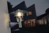 Nordlux Außen-Sensorwandleuchte Lønstrup 22, zink, IP44, Produktbild-Vorschau 8