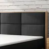Boxspringbett STOCKHOLM Eiche Holz mit Bettkasten 180 x 200 Produktbild-Vorschau 5