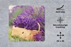 MuchoWow® Mauspad Mousepad Frischer Lavendel in einem Korb Produktbild-Vorschau 2