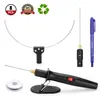 A collage of foam cutting tools and accessories against a white background. Podgląd zdjęcia produktu