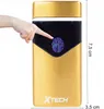 Touch Electric Plasma Feuerzeug | USB  Gold Produktbild-Vorschau 1