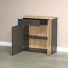 trendteam Garderobe Esteban Schuhschrank, Anthrazit Produktbild-Vorschau 8