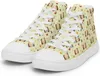Mr. & Mrs. Panda Damenschuhe Igel Liebe Größe 43 - Gelb - Produktbild-Vorschau 4