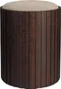 Dutchbone Bay Pouf/ Sitzhocker mit Stauraum Organisch Rund Produktbild-Vorschau 1