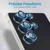 Kamera Linsenschutz Glas Set mit Schmucksteinen für Samsung Produktbild-Vorschau 2