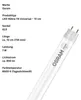 OSRAM LED-Röhre, T8, 720mm, G13, EEK: E, 7W, 850lm, 6500K Produktbild-Vorschau 7
