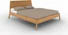 Bett Swig 1 Sonderlänge 100x190 Wildeiche massiv mit Produktbild-Vorschau 1