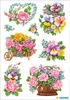 HERMA Sticker DECOR "Nostalgische Blumentöpfe" 3 Blatt à 8 Produktbild-Vorschau 2
