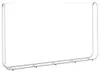 vidaXL Rastrelliera per legna da ardere 250x25x150 cm in Anteprima dell’immagine prodotto 1