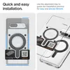 Anello Spigen Onetap Ring Magnetic MagSafe Plate Nero Anteprima dell’immagine prodotto 14