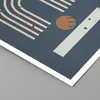 Poster - Poster ohne Rahmen - Abstraktion Stadion Modern - Produktbild-Vorschau 2