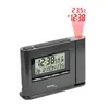 Technoline WT 519, Digitálny budík, Čierna, Teplota, Čas, Náhľad obrázku produktu 6