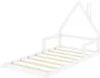 Sweiko 90x200cm Lit d'enfant, lit plat, forme maison, pin Voir les images du produit 11