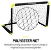 Dunlop Voetbaldoel - Voetbalgoal 90 x 59 x 61 cm - Voetbal Productafbeelding-voorbeeld 4