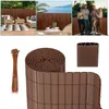 Schermo privacy in PVC Jayseuw rinforzo per interni, Anteprima dell’immagine prodotto 9