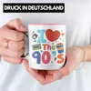 Trendation - I Love The 90's 90er Jahre Tasse Geschenk Produktbild-Vorschau 2