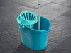 Leifheit 56792 mop Metal, Plastic, Viscose Turquoise, White Anteprima dell’immagine prodotto 22