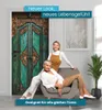 Türtapete Türposter Türfolie selbstklebend Luxus Holztür Produktbild-Vorschau 3