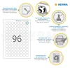 HERMA Special - Papier - mat - adhésif, facile à retirer - Voir les images du produit 11