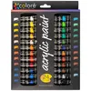 Acrylfarben Set 24 Farben Tuben 12 ml Für Leinwand Holz und Produktbild-Vorschau 4