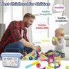 100 Stück Magnetische Bausteine, Magnet Montessori Produktbild-Vorschau 8