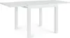 Tavolo allungabile Cliv 80/160 x 80 x 75 cm Alluminio Anteprima dell’immagine prodotto 4
