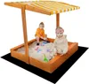 Baby Mix Spritzdecke für Kindersandkasten 120 × 120 cm, Produktbild-Vorschau 5