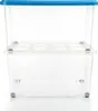 BigDean 2 Stück 60 L Aufbewahrungsbox mit Deckel groß Produktbild-Vorschau 7