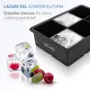Eiswürfelform Silikon groß Ice Cube XXL 6 x Rund & 6 x  Produktbild-Vorschau 10