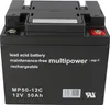 Blei Akku 2x 12V 50Ah kompatibel 24V Rollstuhl Elektromobil Produktbild-Vorschau 5