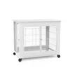 Hundebox im Möbelstil, 80*56*69.5cm Holzkennel-Tisch mit Produktbild-Vorschau 6