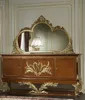 Casa Padrino Luxus Barock Möbel Set Sideboard mit Spiegel Produktbild-Vorschau 1