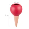 Relaxdays Tonkegel Bewässerung, 4er Set, für 1,5L Flaschen, Produktbild-Vorschau 4