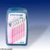 A package of interdental brushes on a gradient blue and white background. Voir les images du produit