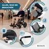 Mobiclinic Elektrorollstuhl Faltbar 20 km Reichweite 2 Produktbild-Vorschau 5