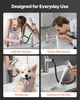 SucceBuy Robinet de lavabo en nickel brossé et acier Voir les images du produit 6