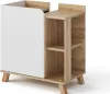 Základní skříňka pod umyvadlo Vicco Karen Sonoma/bílá 60 x Náhled obrázku produktu 1