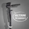 City Scooter Hurricane - Black/Silver Produktbild-Vorschau 5